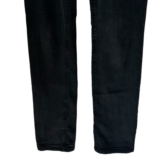 Chico’s Platinum Black Denim Jeans, size 1 Tall - Picture 4 of 13
